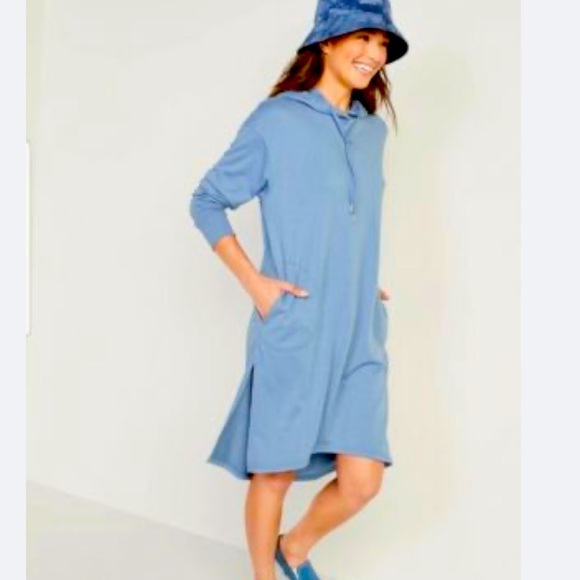 Old Navy Online Exclusive Hoodie Dress 